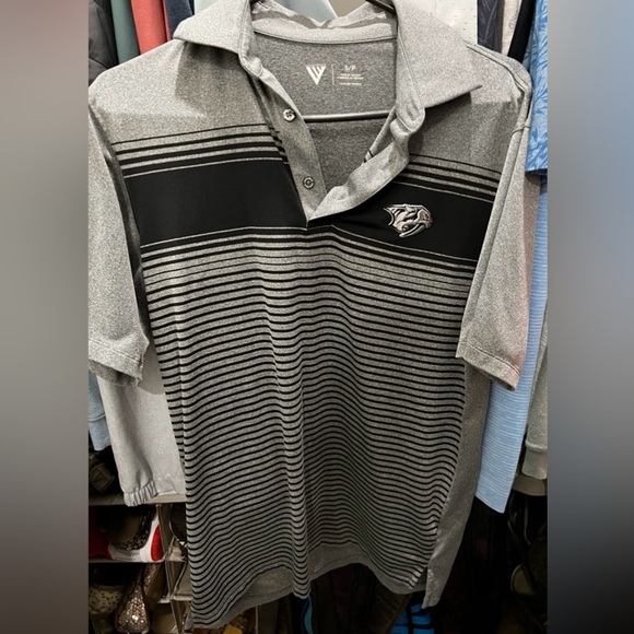 Bundle of Nine (9) Nashville Predators Men’s Polos Travis Mathew LevelWear NHL - Picture 9 of 10